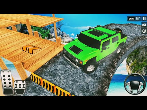 Offroad Jeep Driving Stunt 3D : Real Jeep Games.GamePace"car games 2021