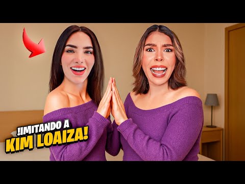 IMITE A KIMBERLY LOAIZA POR 24 horas y así reaccionó 😱