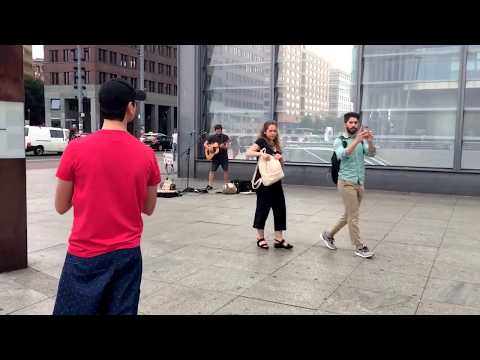 Berlin Wall showcase at Potsdam Berlin