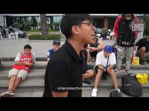 KING BUFÓN vs PAPALETTA: CUARTOS #LARCOMAÑANERO 1vs1 #LARCOLECTIVO 🌞