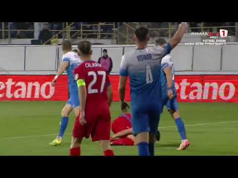 GOOOL! Gloria Bistrița - FCSB 0-1. Alibec deschide scorul din penalty