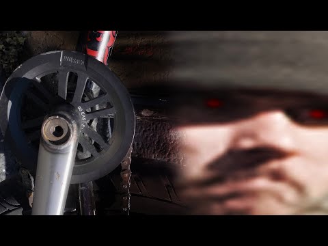 BMX SENSEI RICHIE TESTS THE 90EAST GUARD SPROCKET