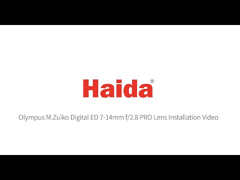 Haida HD4629 M10 Adapter Ring for Olympus M.Zuiko Digital ED 7-14mm f/2.8 PRO Lens