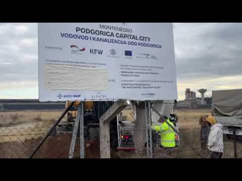 Krenuli radovi na izgradnji kolektora, video Nemanja Vlahović, Dan