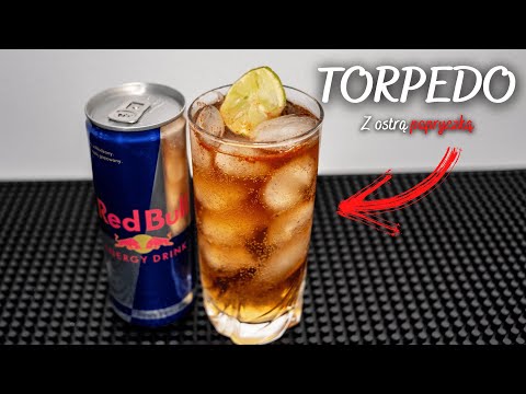 Torpedo | Drink z OSTRĄ papryczką i Red Bullem