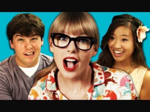 Teens React to Taylor Swift - We Are Never Ever Getting Back Together