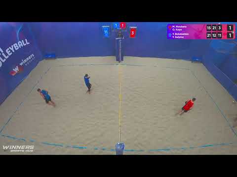 14:35 M. Horobets / O. Kulyk - Y. Bohdashkin / Y. Sulyma 23.09.2022 | Winners Beach Volleyball