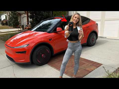 Это обновление Tesla меняет всё — скрытый экран и многое другое