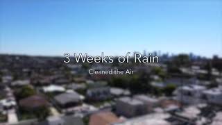Lockdown Day 10 - Clear Skies over Los Angeles