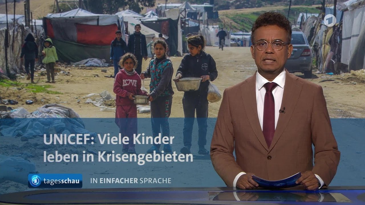 tagesschau in Einfacher Sprache 19:00 Uhr, 30.12.2025