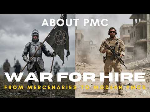 ⚔️ WAR FOR HIRE: From Medieval Mercenaries to Modern PMCs 🛡️