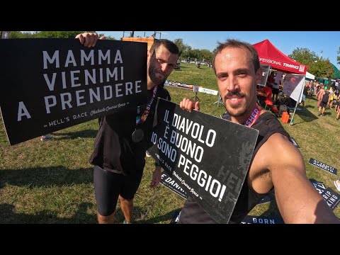 HELL'S RACE LA FORTEZZA PALMANOVA 2023 30 SETTEMBRE MA UN CALDO CHE NON VI DICO! RISCHIO LA CAVIGLIA