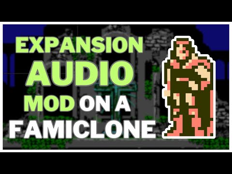 How can a modded Famiclone sound WAY BETTER than an NES!