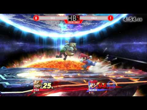 Hidden Bosses 5.0 Losers Finals - Sree (Fox) vs. JTWild (Mario)