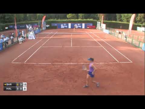 MONA BARTHEL V ELIZABETH HALBAUER - W25 BRAUNSCHWEIG (last points)