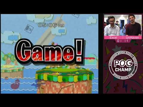 Pog Champ Cambridge Spring W2 [M] - GF - Excal vs. UnHaven