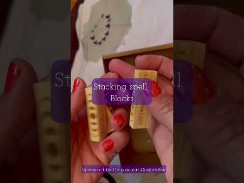 Unboxing ​Crepuscular Conjurations Spell Kit by @YourAverageWitch #kaciescorner #witchyspellkit