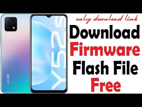 VIVO Y52S T1 EDITION PD2106 FIRMWARE FLASH FILE Free Download