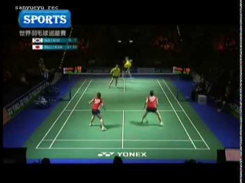 2011 German Open WDF Ha J.E./Kim M.J. vs. Mizuki Fujii/Reika Kakiiwa