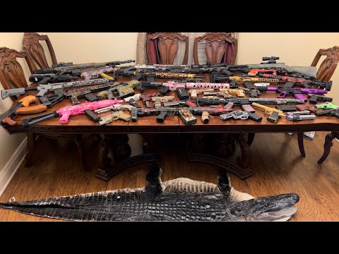 Most insane 2022 gun collection