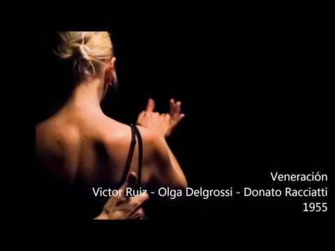 #183 - Olga Delgrossi - Victor Ruiz - Donato Racciatti - Veneración - 1955