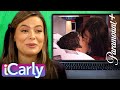 ICarly Cast Reacts To Classic ICarly Scenes NickRewind