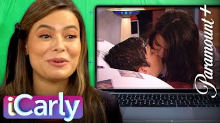 iCarly Cast Reacts to Classic iCarly Scenes! 🎬 | NickRewind