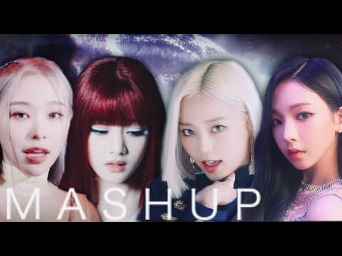 DREAMCATCHER x (G)I-DLE x CLC x aespa - Odd Eye/Hwaa/Me/Black Mamba MASHUP