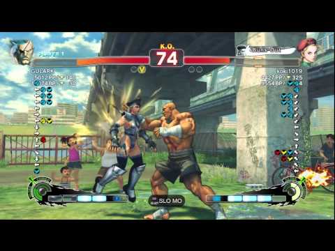 GULARK [Sagat] vs. koki1019 [Cammy] | SSF AE