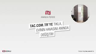 TAÇ Anında Perde