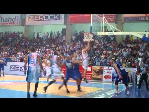 Finals Game 3: Anibal vs Champville (11-5-2012) in Dik El Mehdi