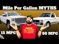 The TRUTH About DIESEL Truck MPG Real World Numbers