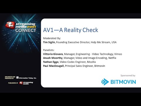 TUE1. AV1--A Reality Check