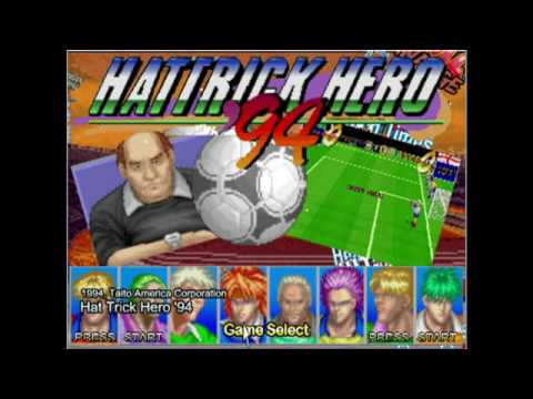 Hat Trick Hero 94 Arcade