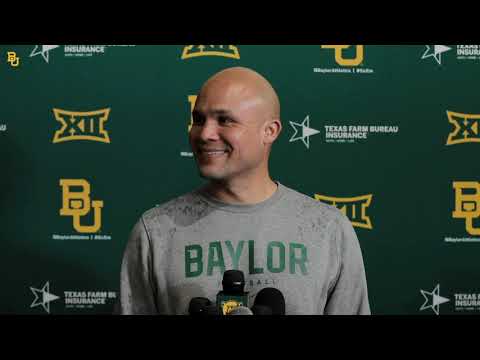 Baylor Football Post Practice Media: Coach Dave Aranda, Connor Galvin and Jalen Pitre