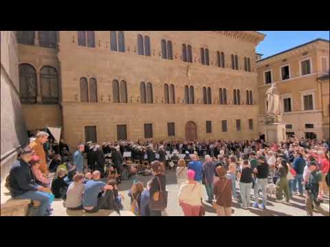 Florence Siena Florence April 25 2026 Festa della Liberazione
