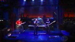 Hoobastank - Same Direction (Live on Letterman)
