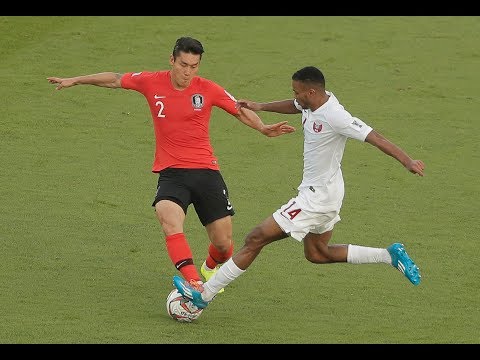 Highlights: Korea Republic 0-1 Qatar (AFC Asian Cup UAE 2019: Quarter-Finals)