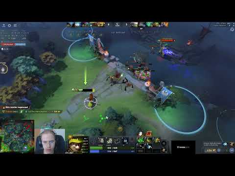 Topson out plays Storm Spirit