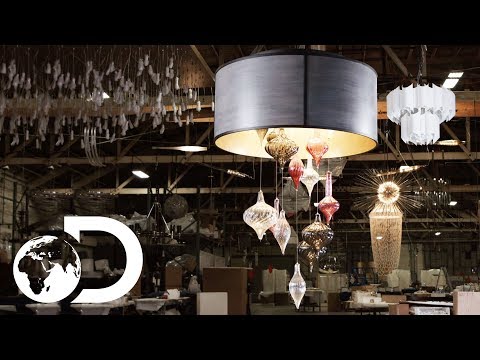 HANDMADE CHANDELIER | How It's Made