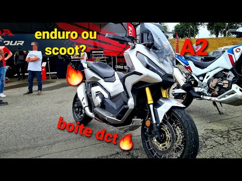 Honda XADV 750 dct A2 2021 est il vraiment mieux que le tmax560 ?🤔