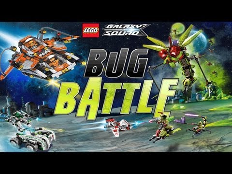 LEGO® Galaxy Squad Bug Battle - Universal - HD Gameplay Trailer