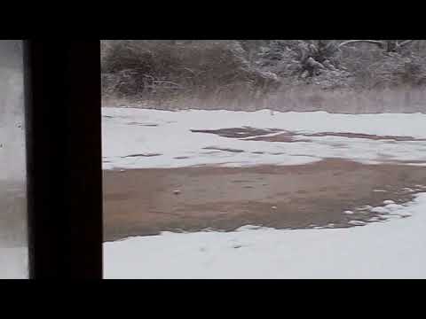 We got Snow in Mississippi 🥳🥳🥳