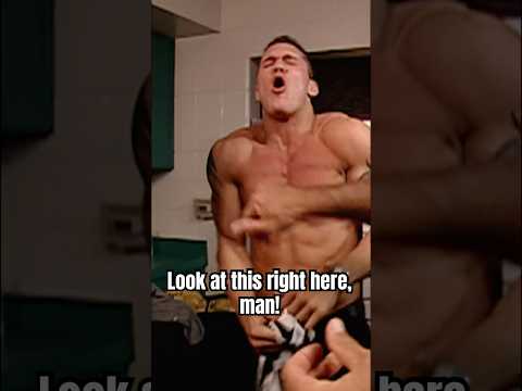 Randy Orton wasn't expecting to be chopped!
