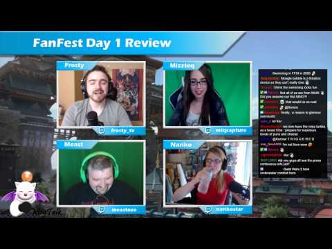 MogTalk: Episode 97 - EU FanFest Day 1
