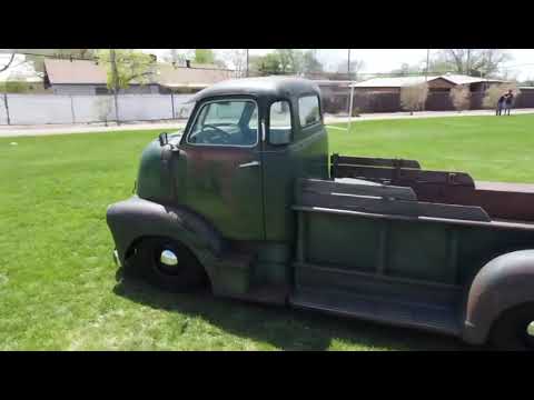 1953 Chevy COE Truck by Classic Mobile Schettler