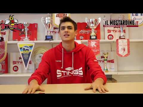 Pre-partita di Orasì Ravenna - Pompea Mantova con coach Seravalli e Visconti