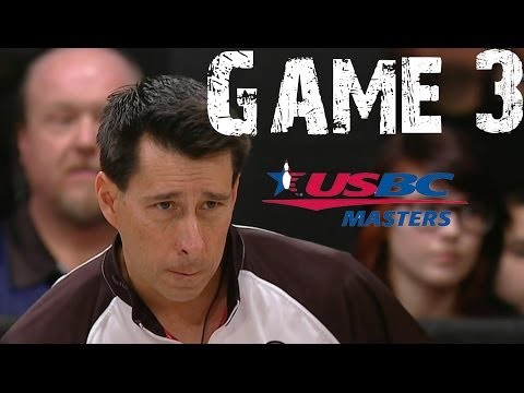 2013 - 14 PBA USBC Masters Match #3 Semi Final