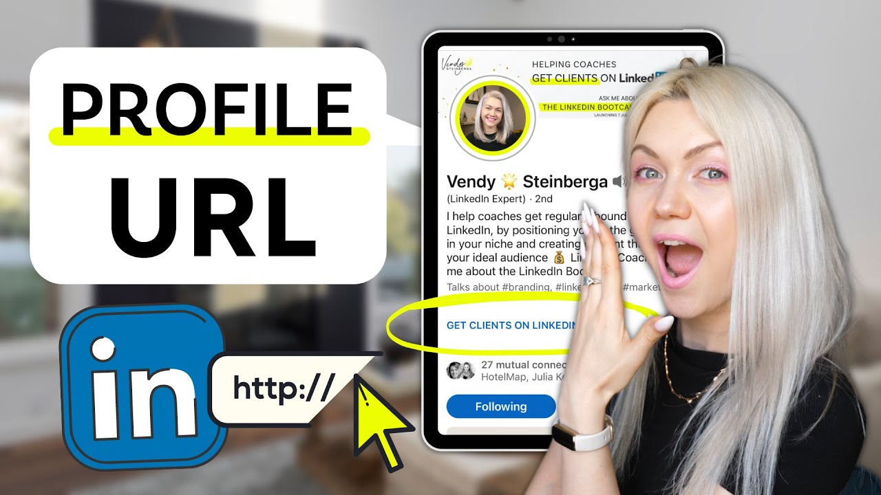 How To Add A Link To LinkedIn Profile - YouTube