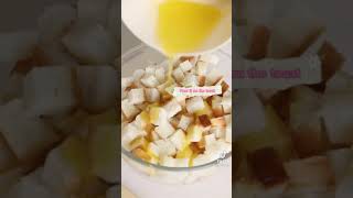 オーブンで簡単！食パンお菓子